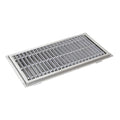 John Boos FTFG-1860 60" W x 18" D Floor Trough - JBFTFG1860