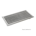 John Boos FTSG-1260 60" W x 12" D Floor Trough - JBFTSG1260
