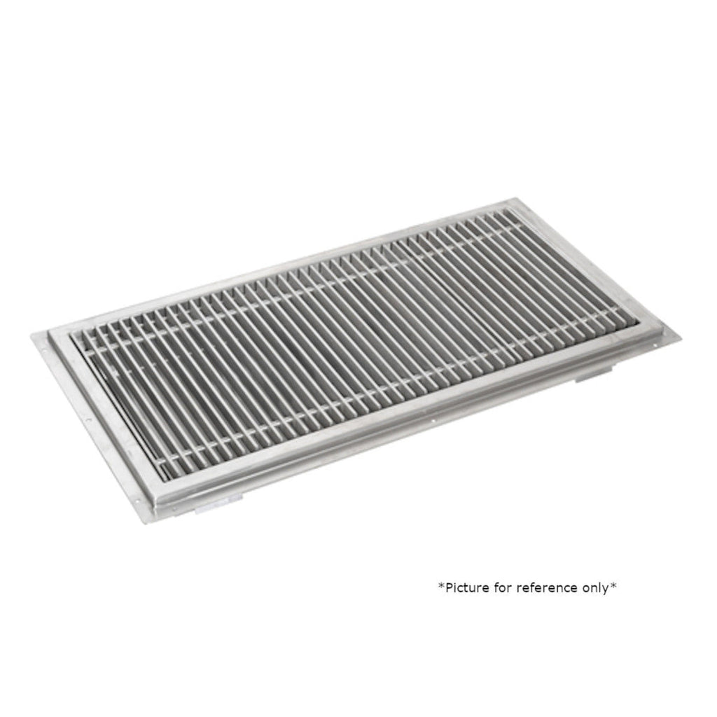John Boos FTSG-1848 48" W x 18" D Floor Trough - JBFTSG1848