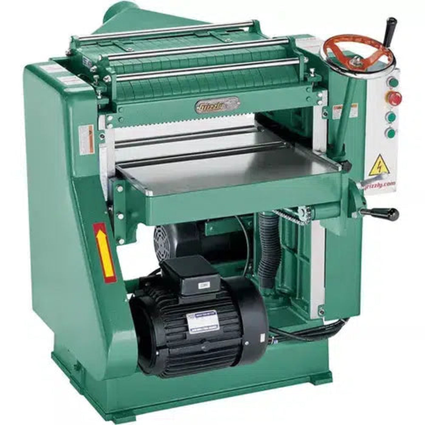 Grizzly Industrial 20" 5 HP Planer w/ Spiral Cutterhead