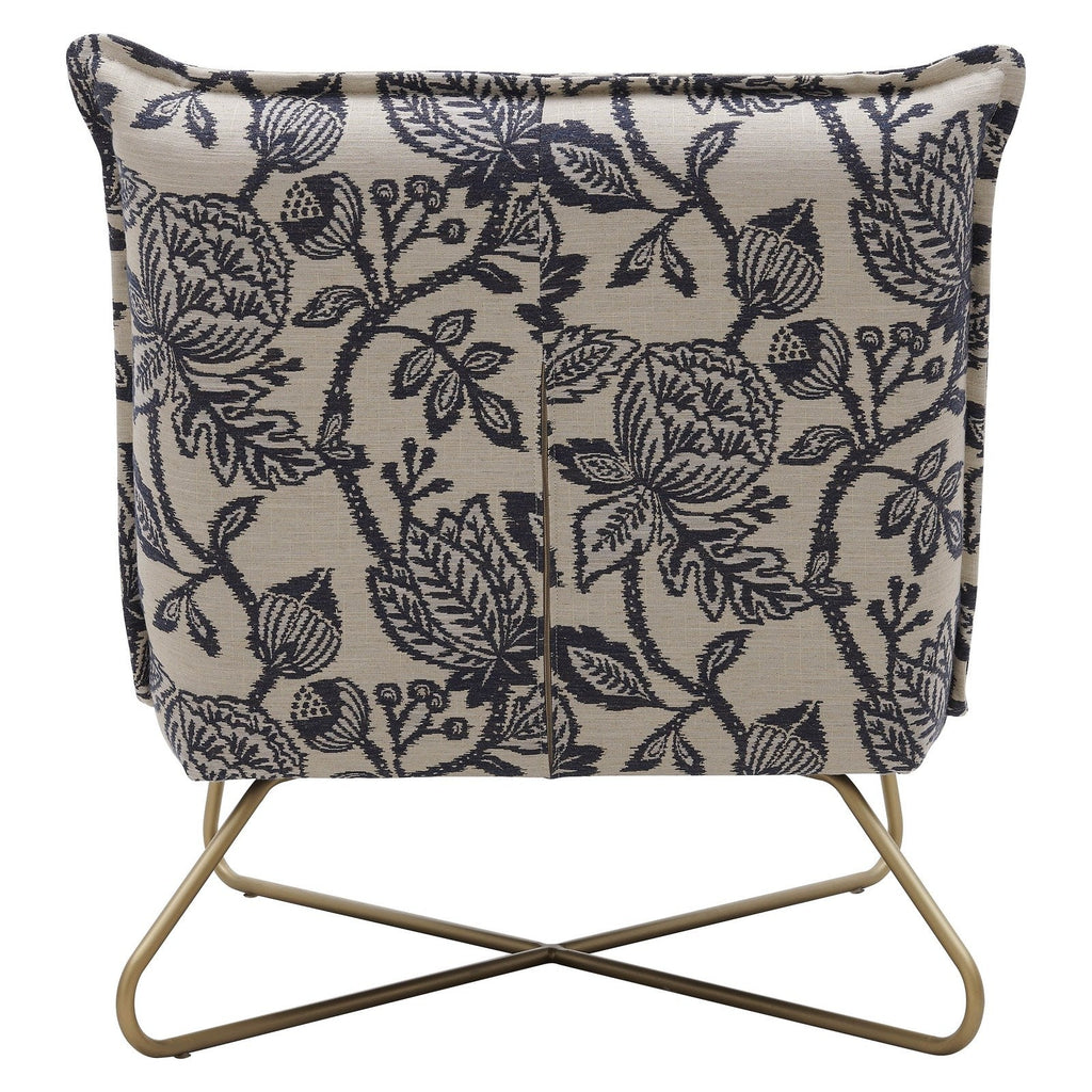 New Pacific Direct Yukon Fabric Accent Chair  - 9900056-516