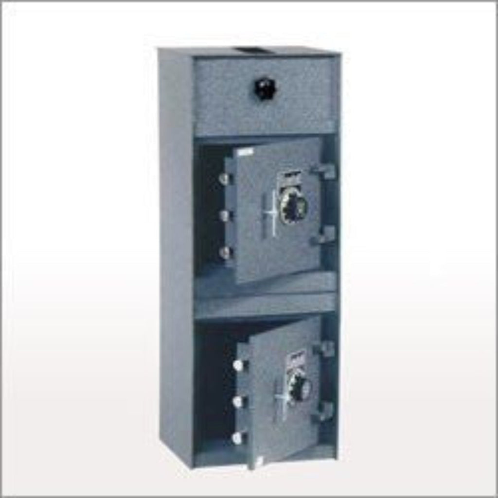 Gardall Rotary Double Door Deposit Safe - RC1237KK
