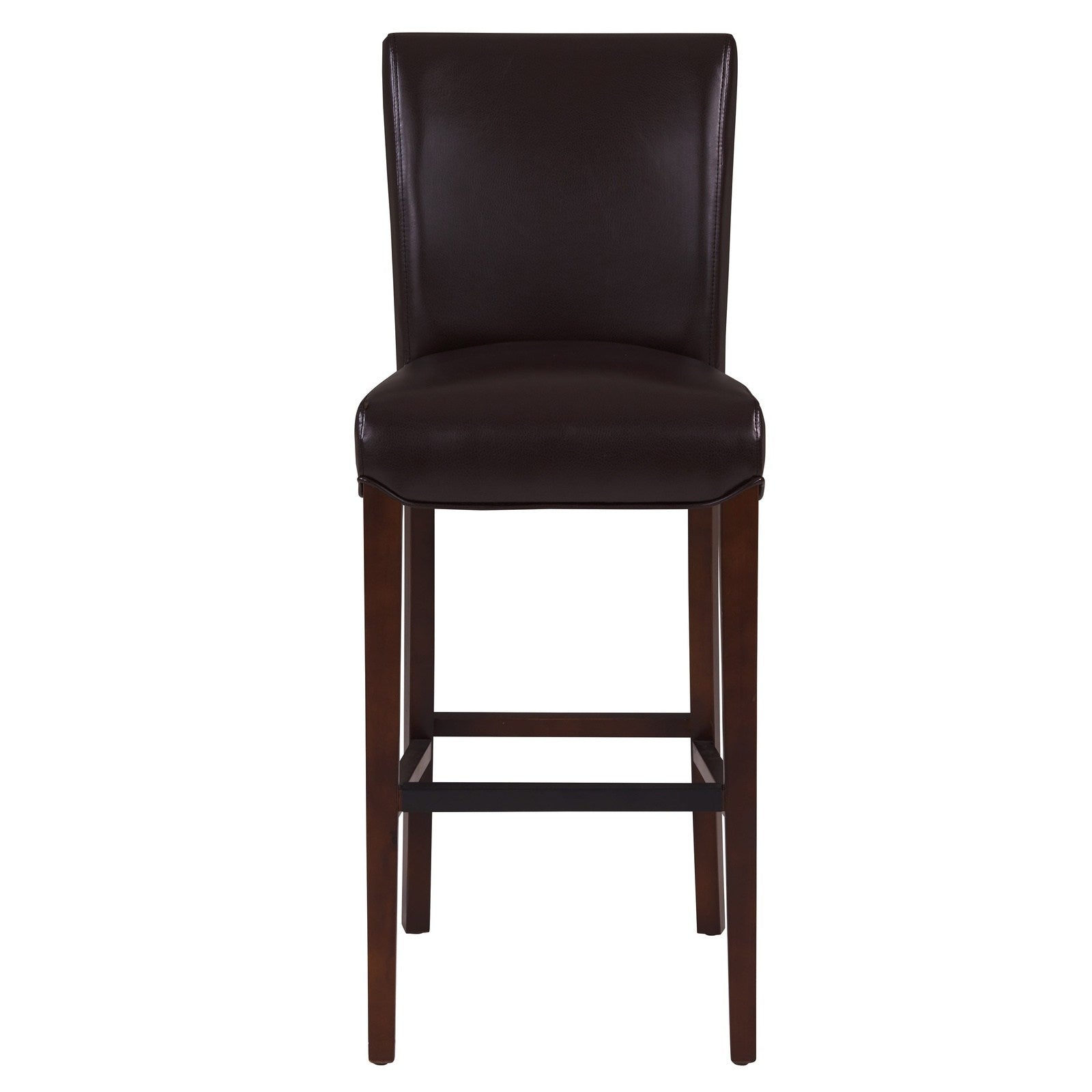 New Pacific Direct Milton Bonded Leather Bar Stool  - 268530B-206