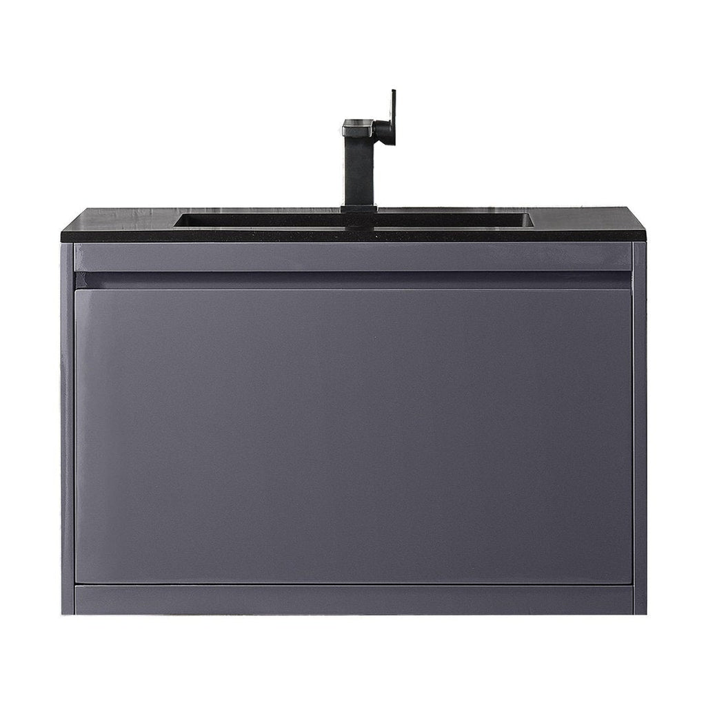 James Martin Vanities Milan 31.5" Single Vanity Cabinet - 801V31.5GWRGDCHB