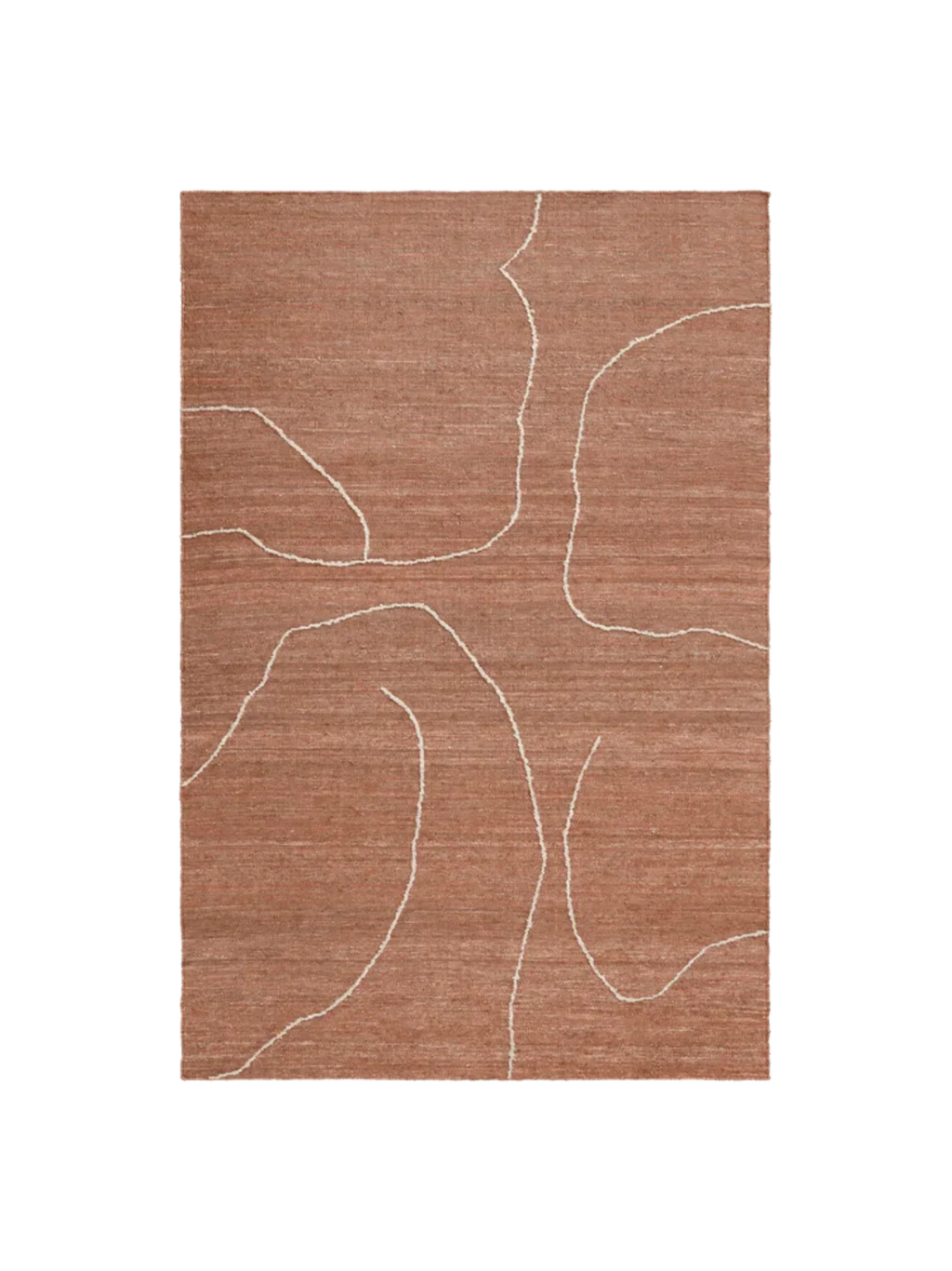 Ferm Living Gesso Jute Rug - 1104271100