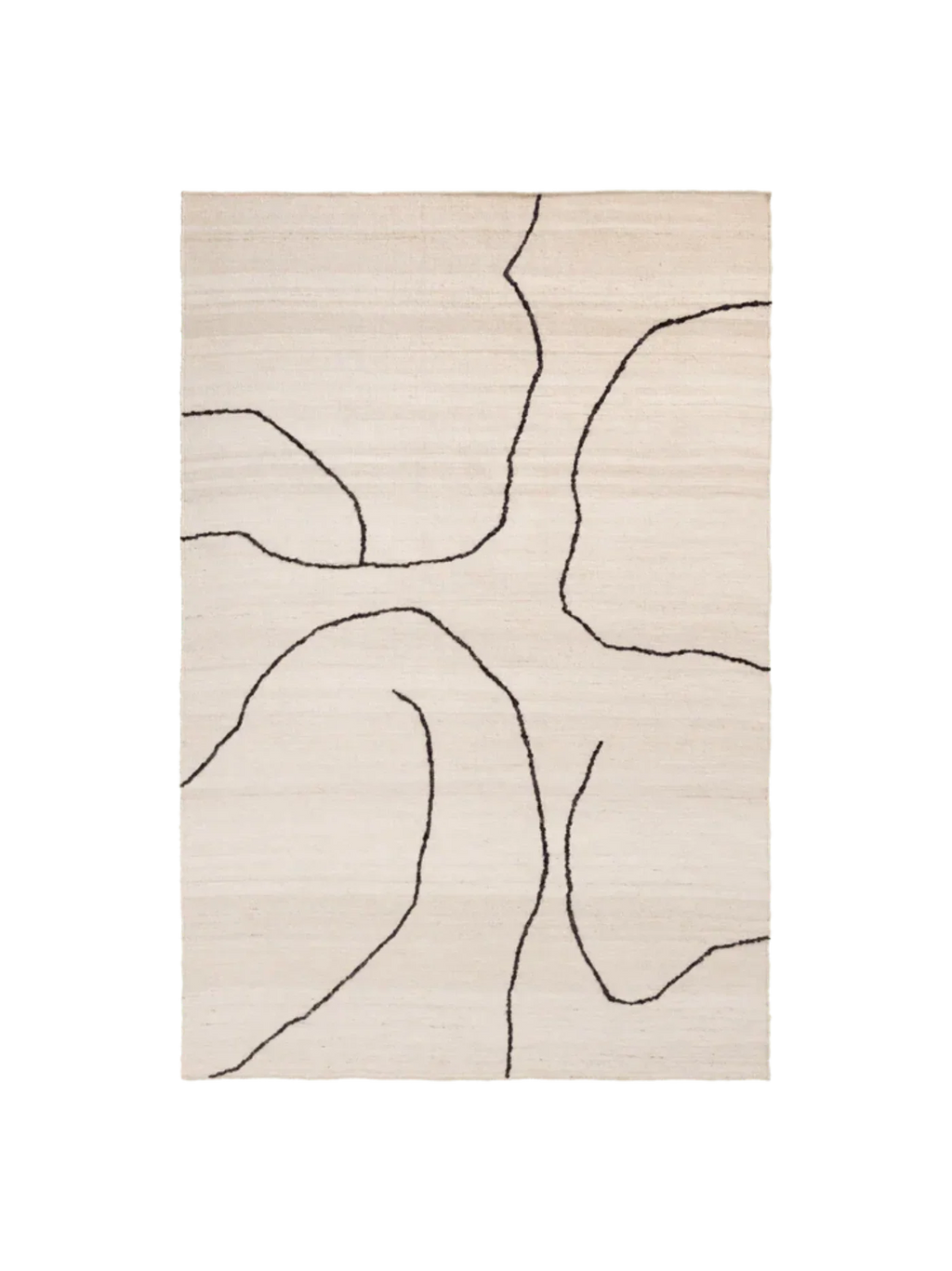 Ferm Living Gesso Jute Rug - 1104271100