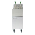 Frymaster ESG35T 35 lb. High Efficiency Gas Floor Fryer - FRYESG35T