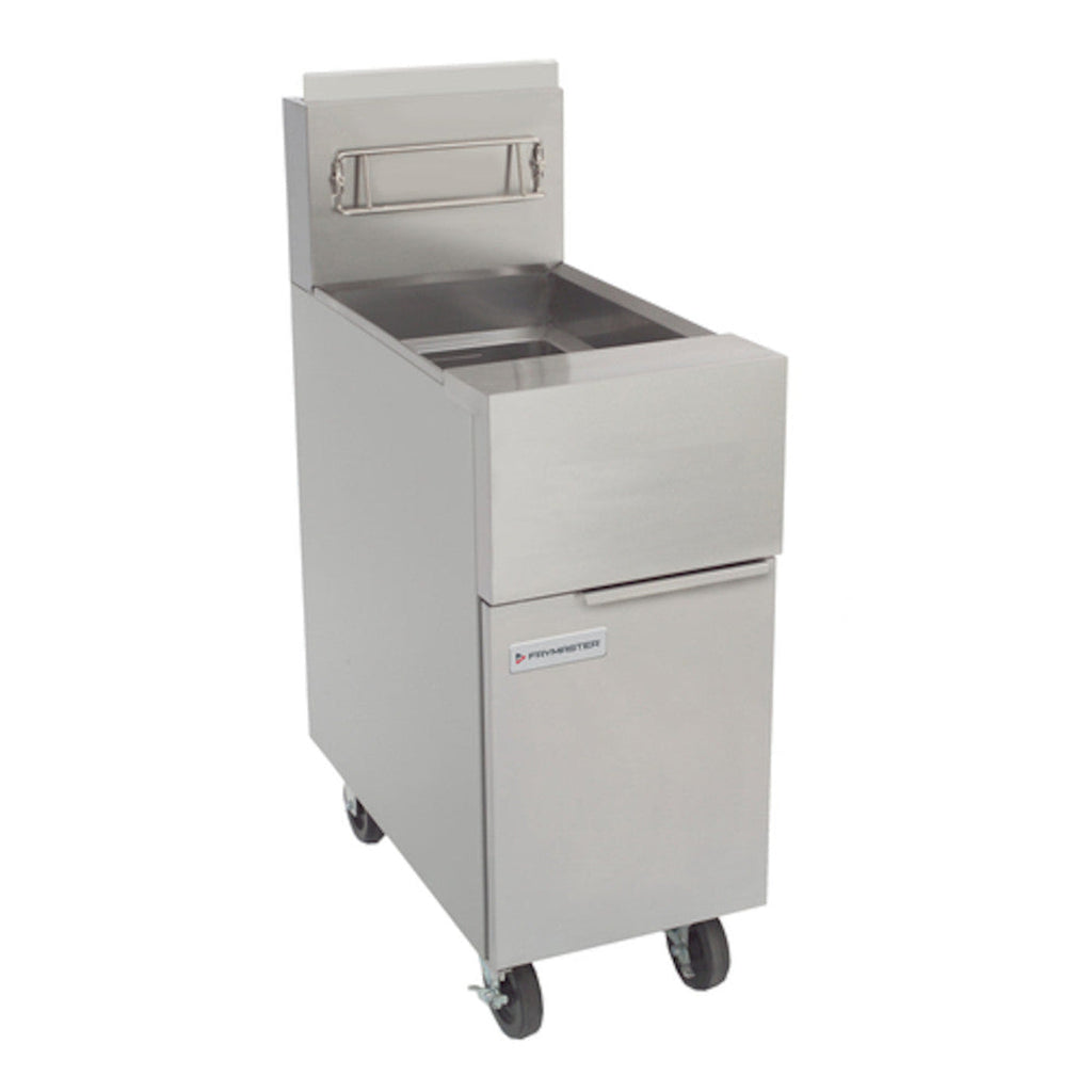 Frymaster GF40 Full Pot Gas Floor Fryer with 50 lb. Oil Capacity - FRYGF40SD