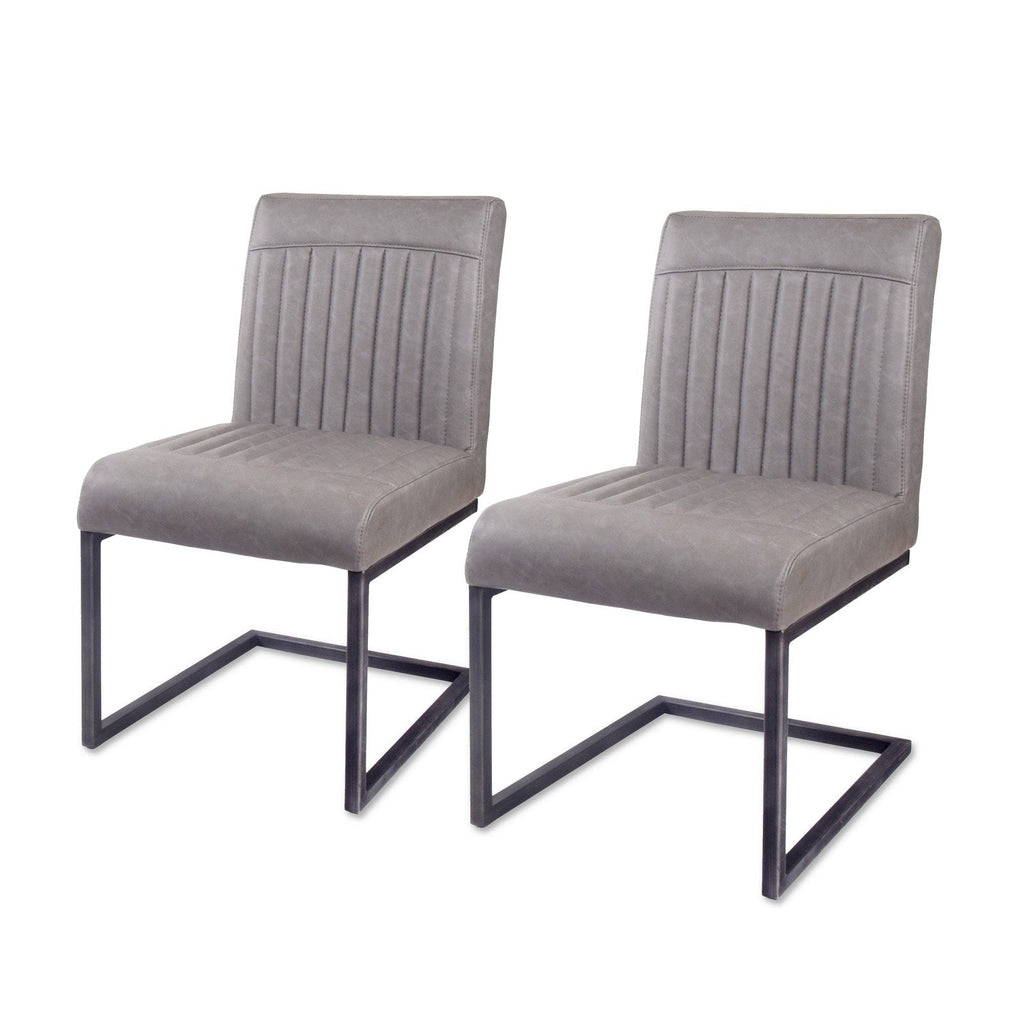New Pacific Direct Ronan PU Leather Dining Chair, (Set of 2) -  1060002-216