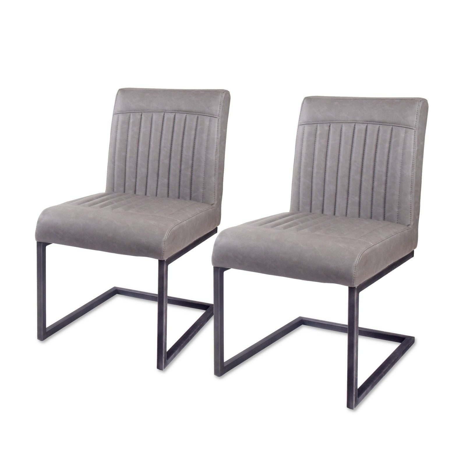 New Pacific Direct Ronan PU Leather Dining Chair, (Set of 2) -  1060002-216