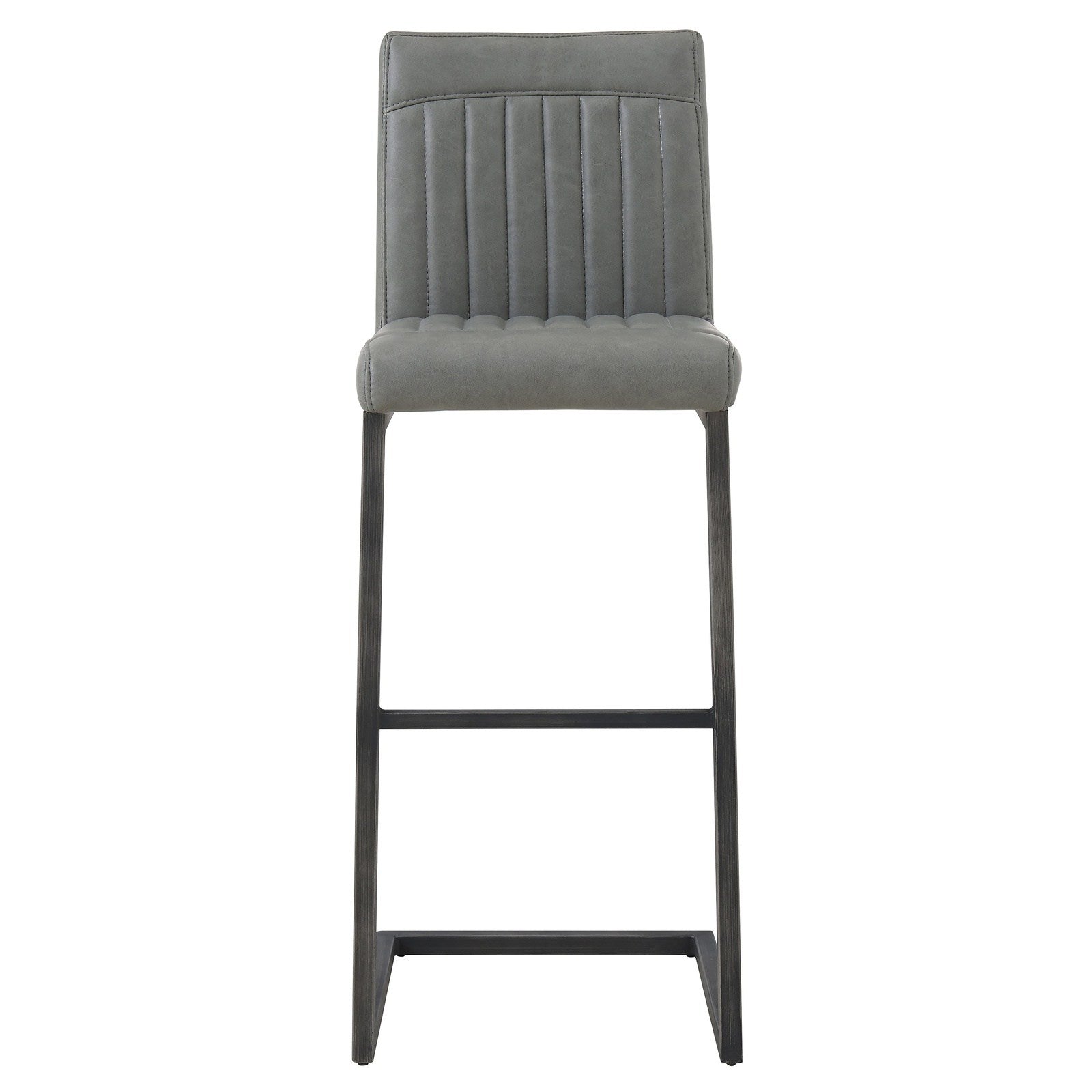 New Pacific Direct Ronan PU Leather Bar Stool, (Set of 2) -  1060009-216