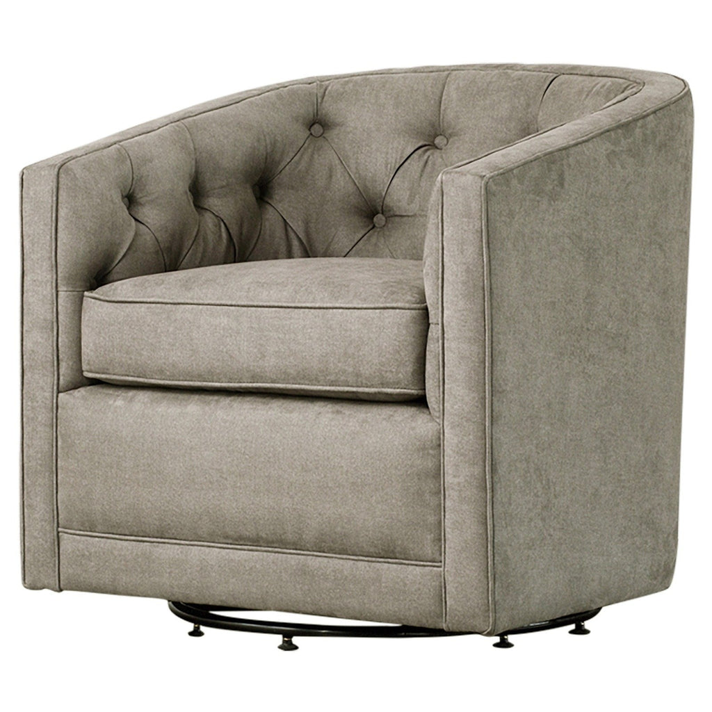 New Pacific Direct Walsh Fabric Swivel Chair  - 1900101-158