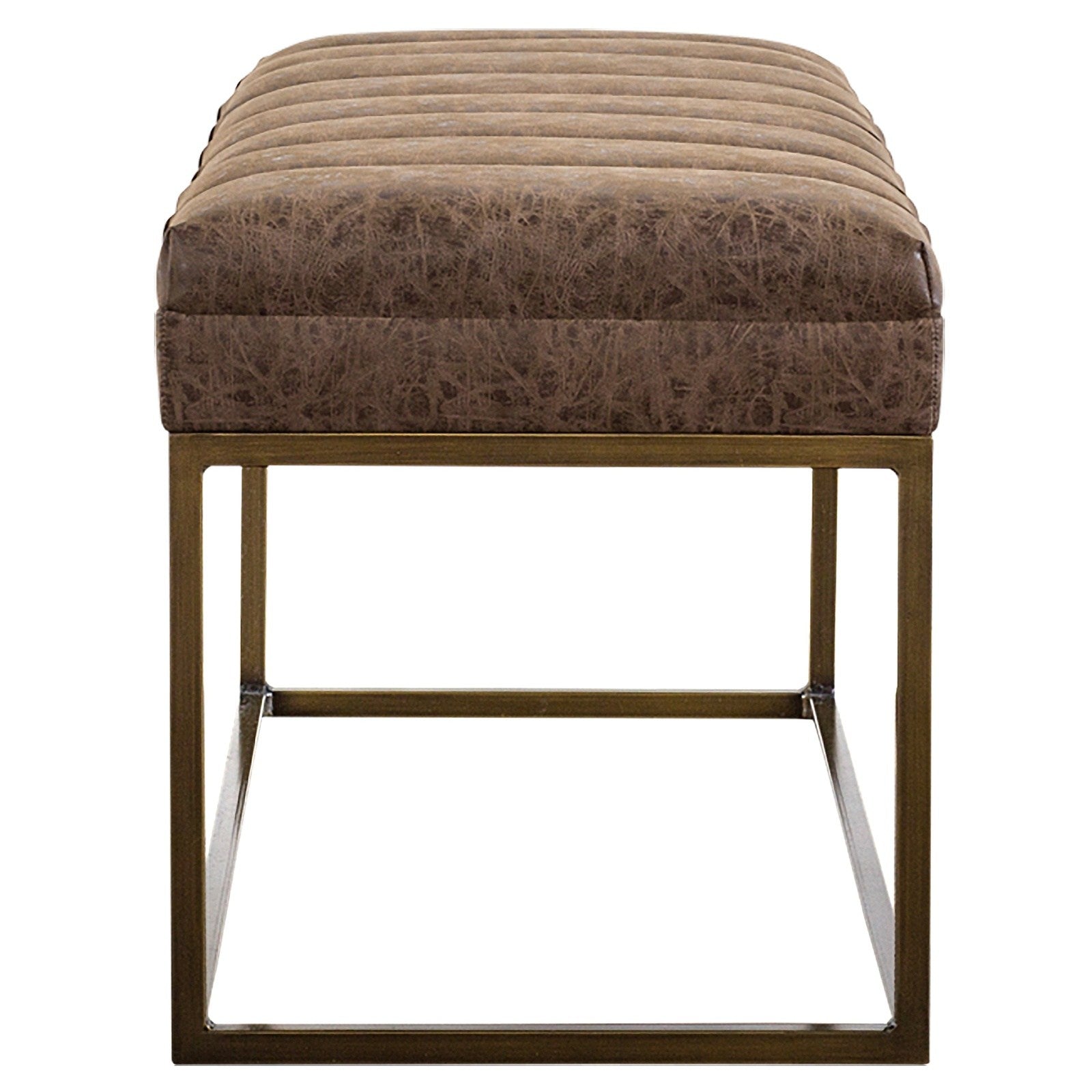 New Pacific Direct Darius PU Leather Bench  - 3900030-NCE