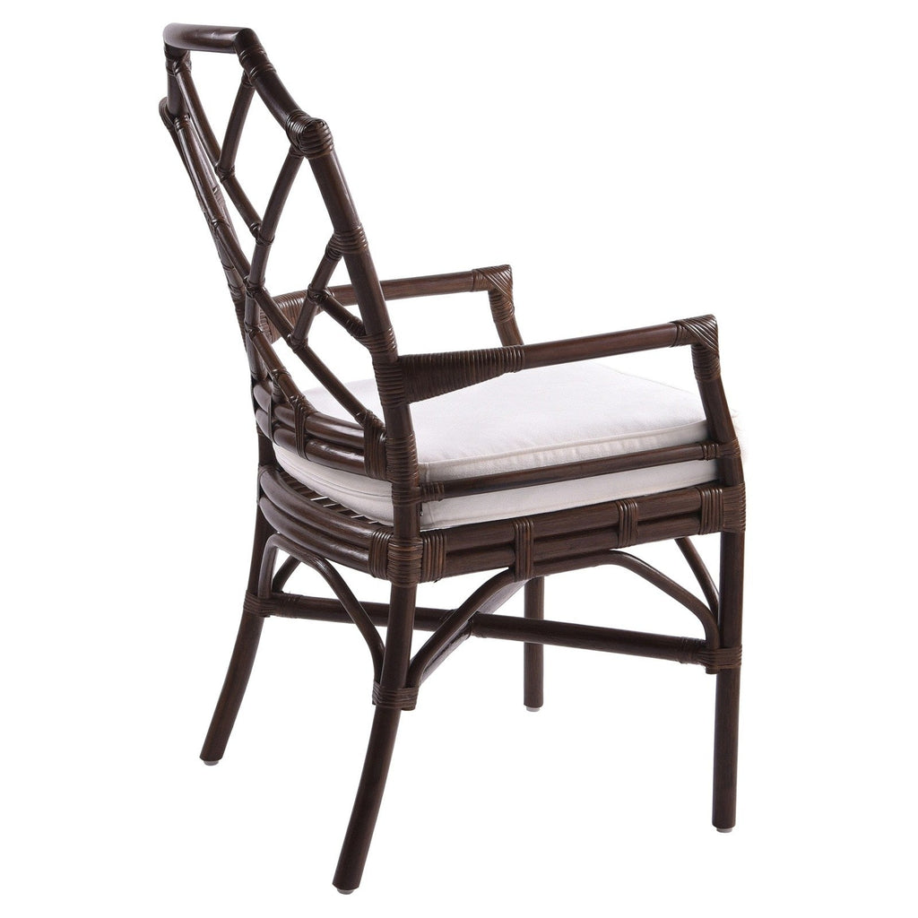 New Pacific Direct Kara Rattan Arm Chair  - 2400028-PB
