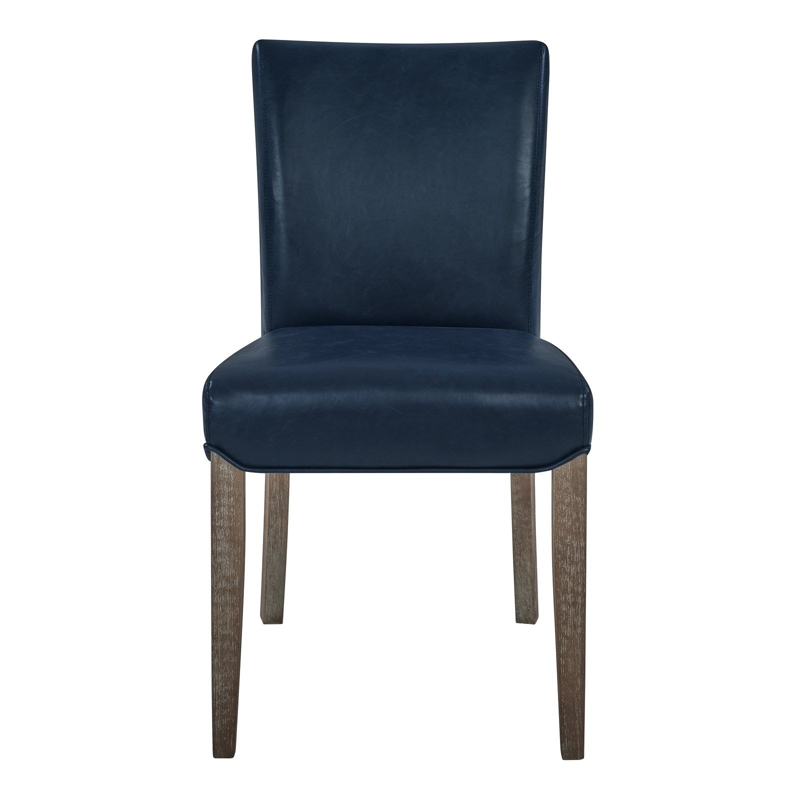 New Pacific Direct Beverly Hills Bonded Leather Chair, (Set of 2) -  198235B-V05