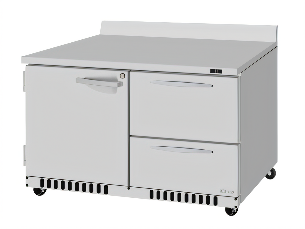 Turbo Air PWR-48-D2R(L)-FB-N PRO Worktop Refrigerators