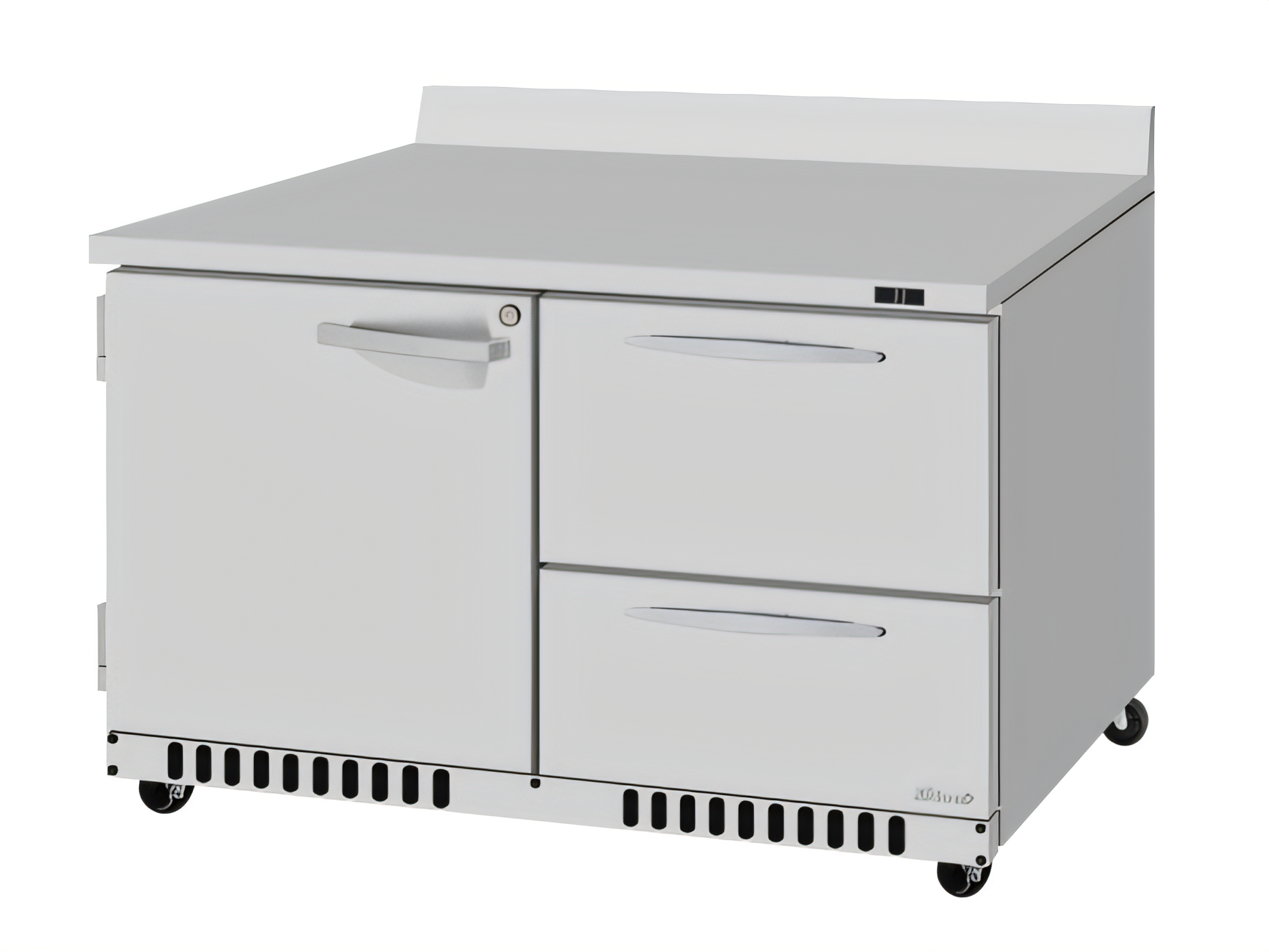 Turbo Air PWR-48-D2R(L)-FB-N PRO Worktop Refrigerators