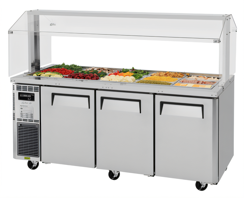 Turbo Air JBT-72-N J Series Serving Counters - JBT-72-N