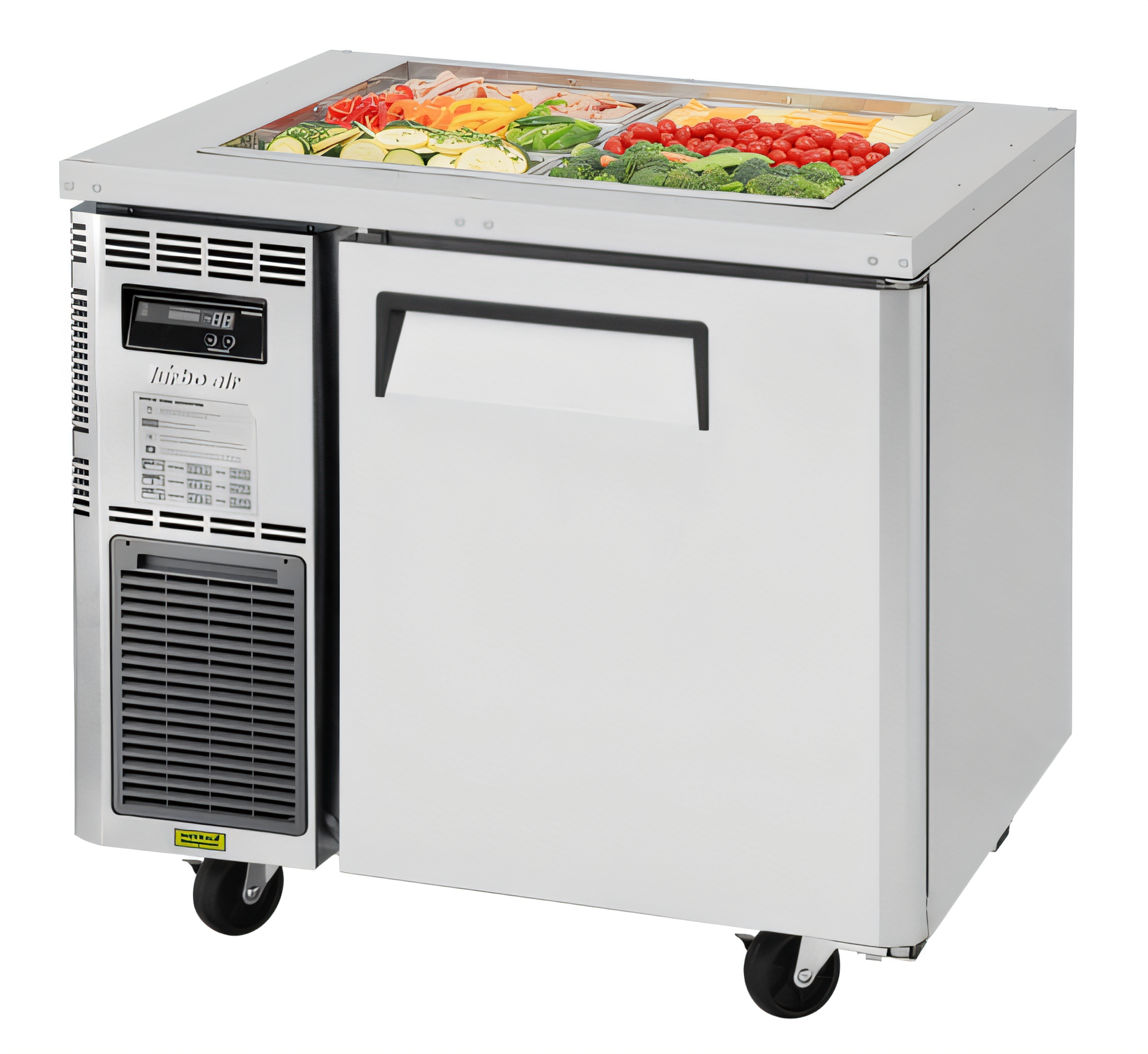 Turbo Air JBT-48-N J Series Serving Counters - JBT-48-N