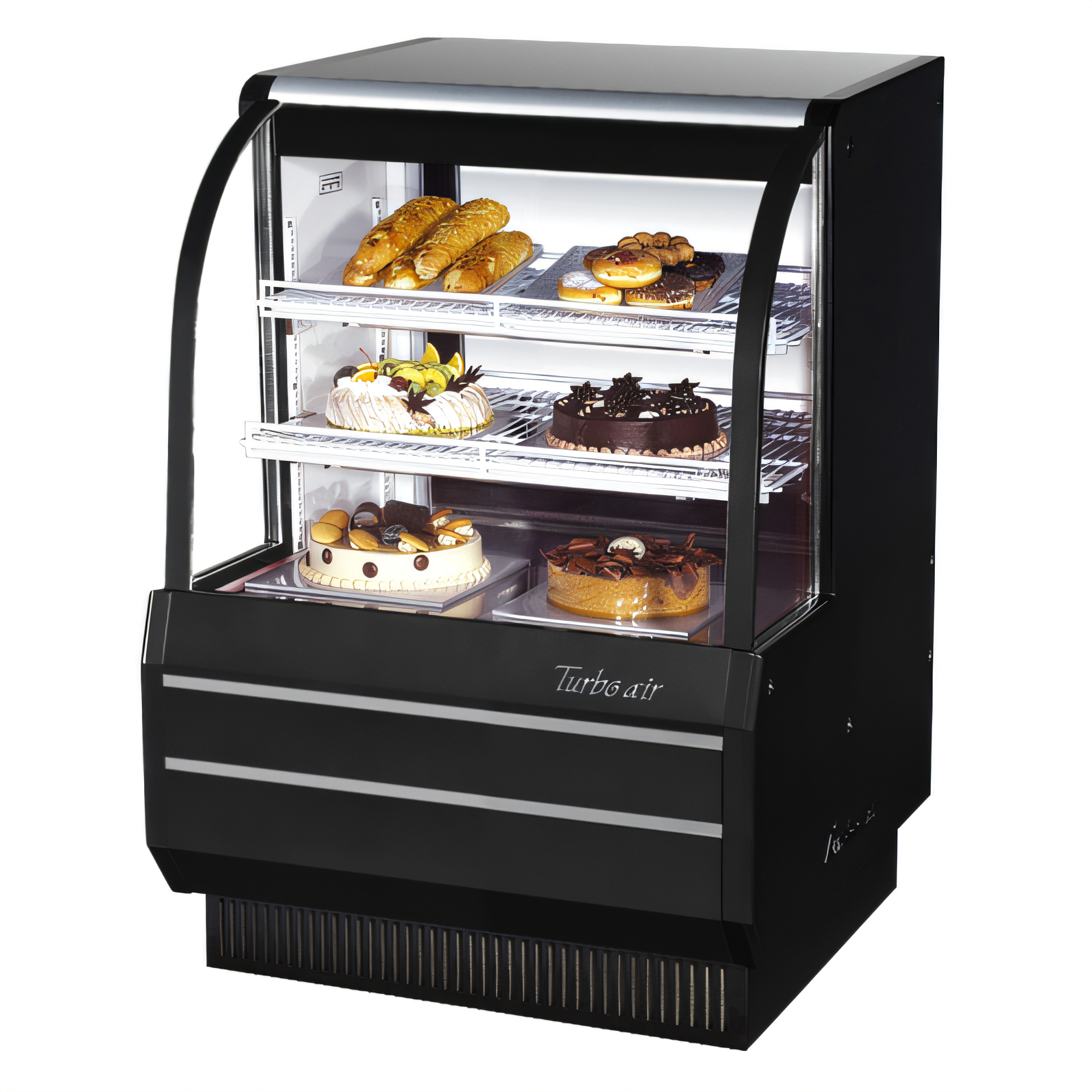 Turbo Air  Bakery Display Cases - TCGB-36-W(B)-N