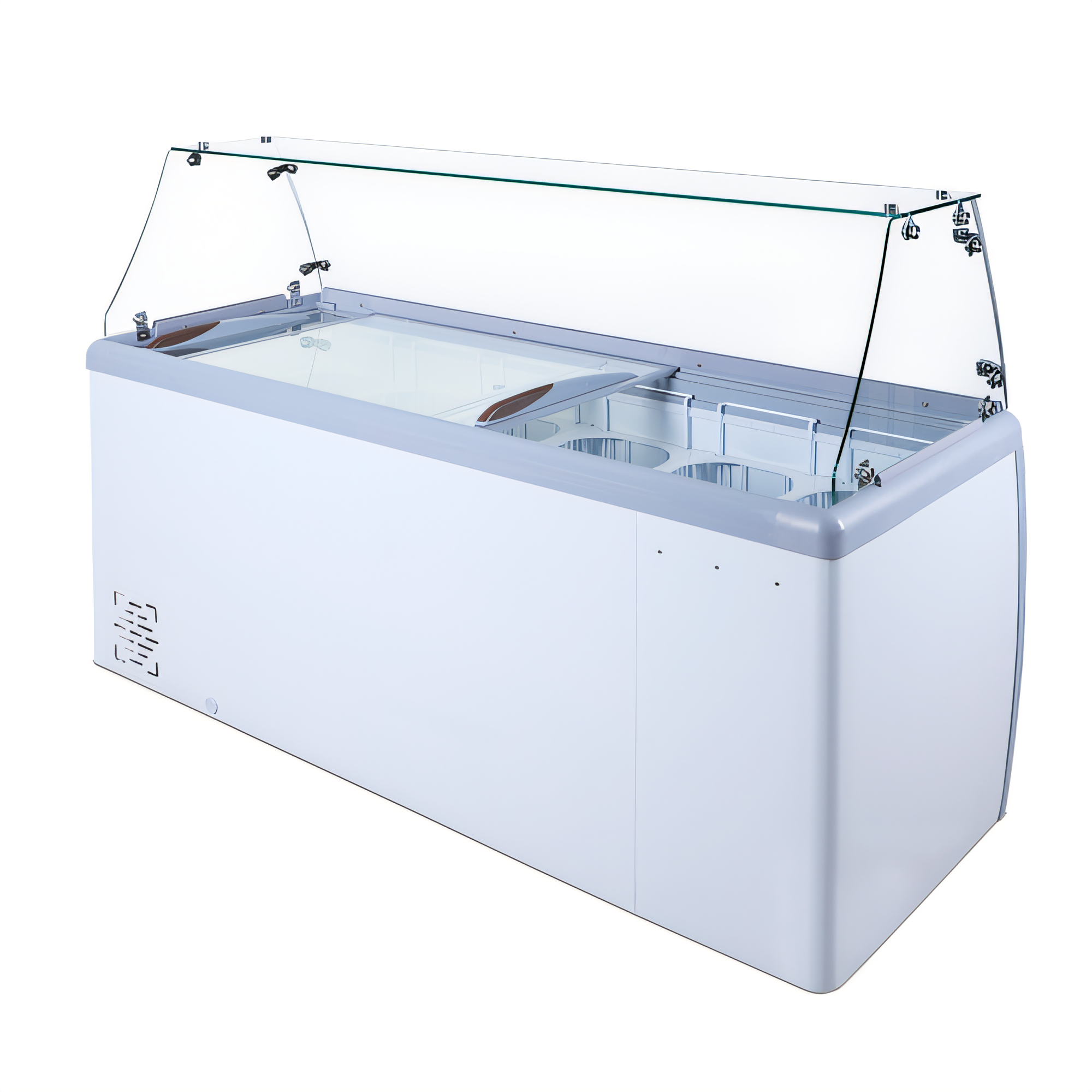 Omcan USA Gelato Cases - 44589
