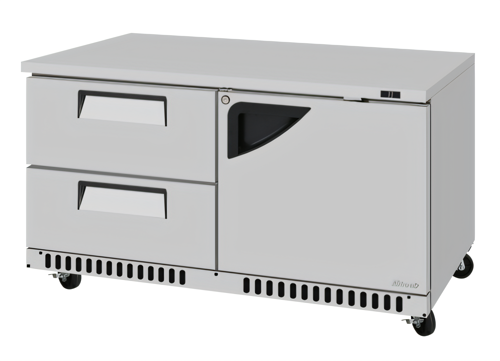 Turbo Air TUR-60SD-D2R(L)-FB-N Super Deluxe Reach-in Refrigerators