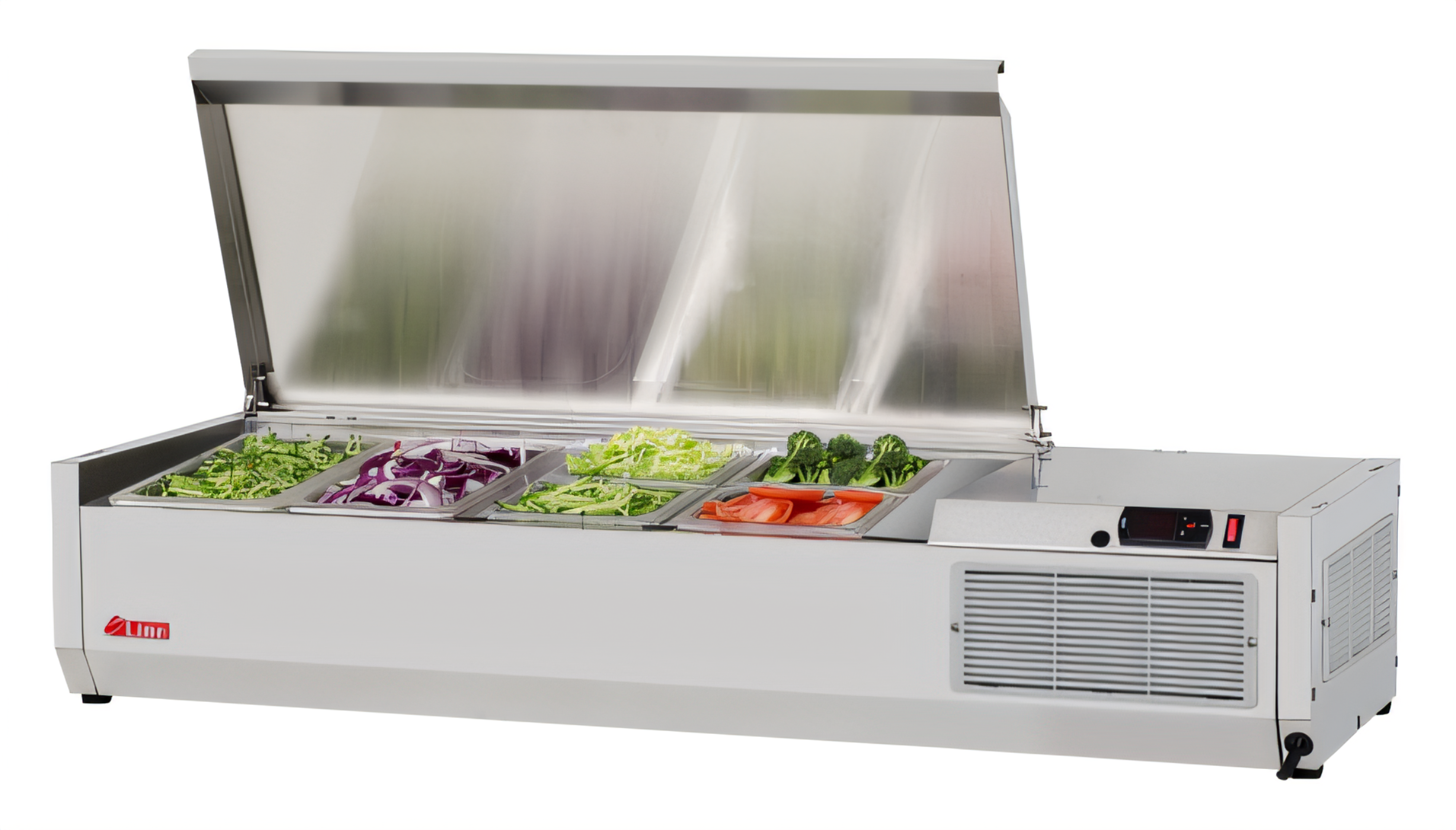 Turbo Air -line Refrigerated Prep Tables - CTST-1200-13-N E