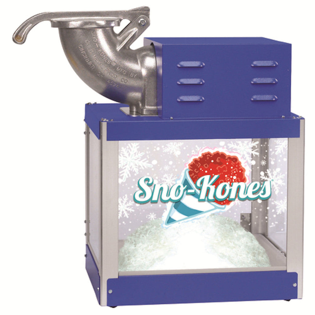 Globe Solutions by Nemco Sno-Kone Shaved Ice Machine - GSGS1550