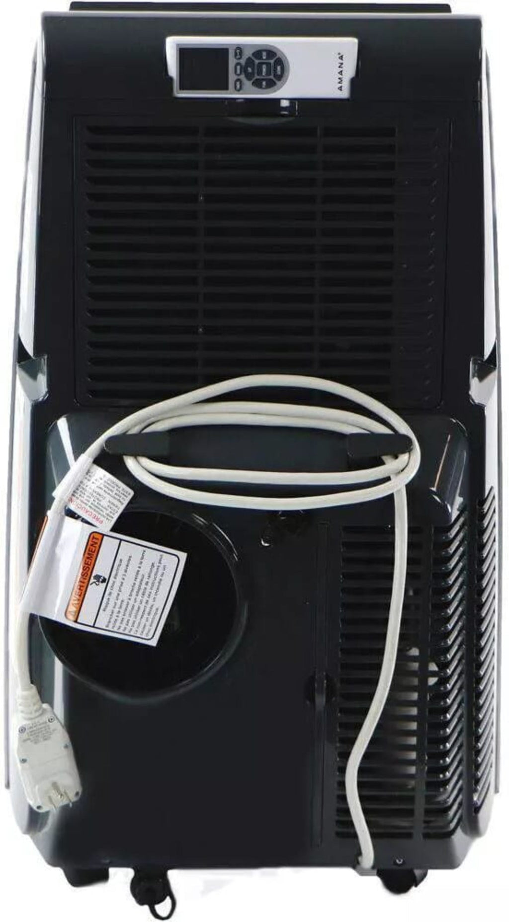 Amana  - 12, 000 BTU Portable AC - White/Gray  -  AMAP121AW-2
