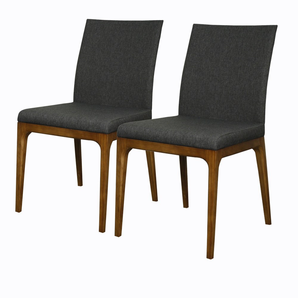 New Pacific Direct Devon Fabric Chair, (Set of 2) -  448237-NS-W