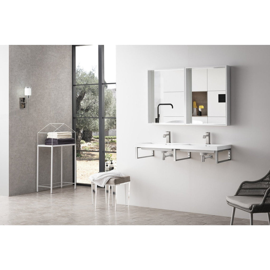 James Martin Vanities Three Boston 18" Wall Brackets - 055BK18BNK63WG2