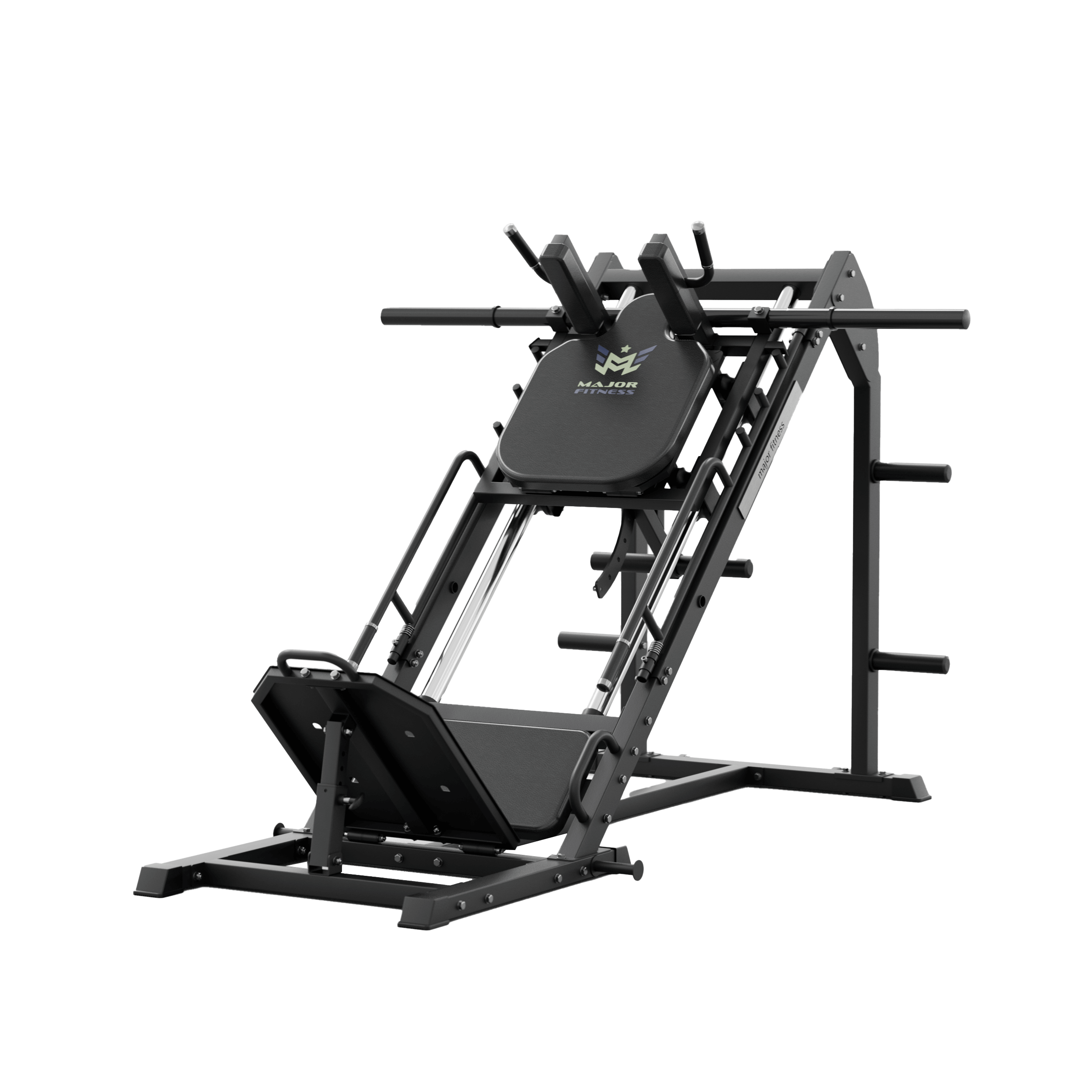 Major Fitness Leg Press Hack Squat Machine AH1 - LPHSMBL