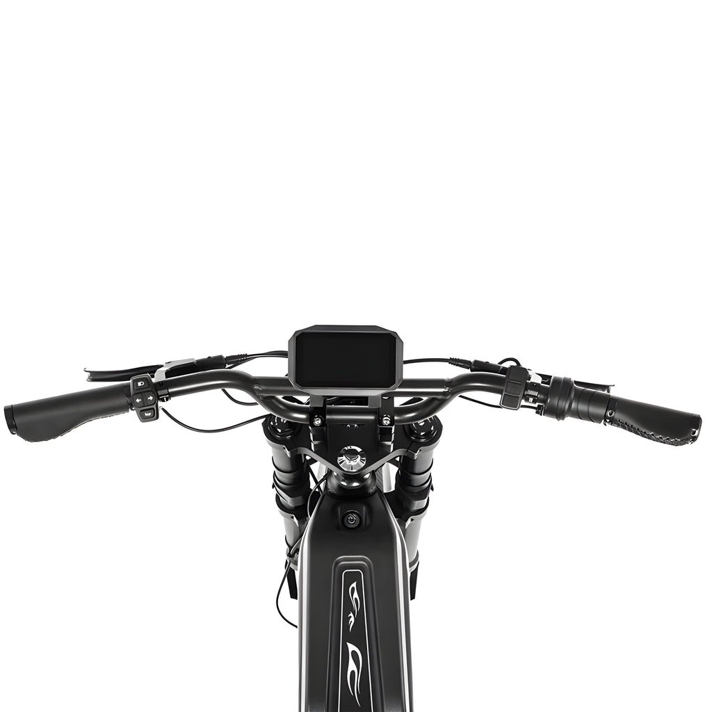 HappyRun G300 Pro 72V/30Ah 6500W Off-Road Electric Dirt Bike - HAPPYRUN-G300PRO-ORANGE