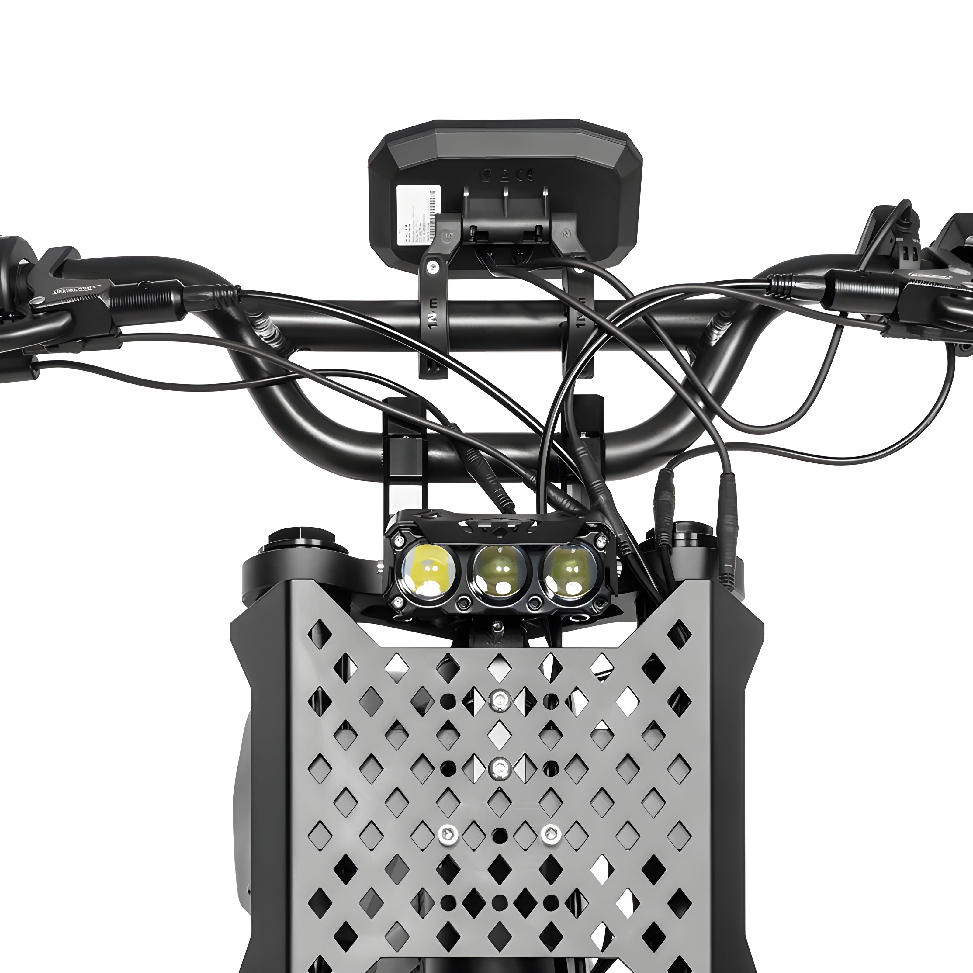 HappyRun G300 Pro 72V/30Ah 6500W Off-Road Electric Dirt Bike - HAPPYRUN-G300PRO-ORANGE