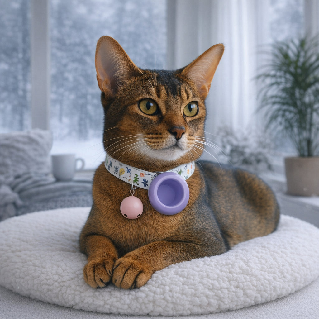 harnais chat airtag