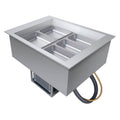 Hatco  32" 2-Pan Refrigerated Drop-In Cold Well - 120V, 1 Phase - CWB-2