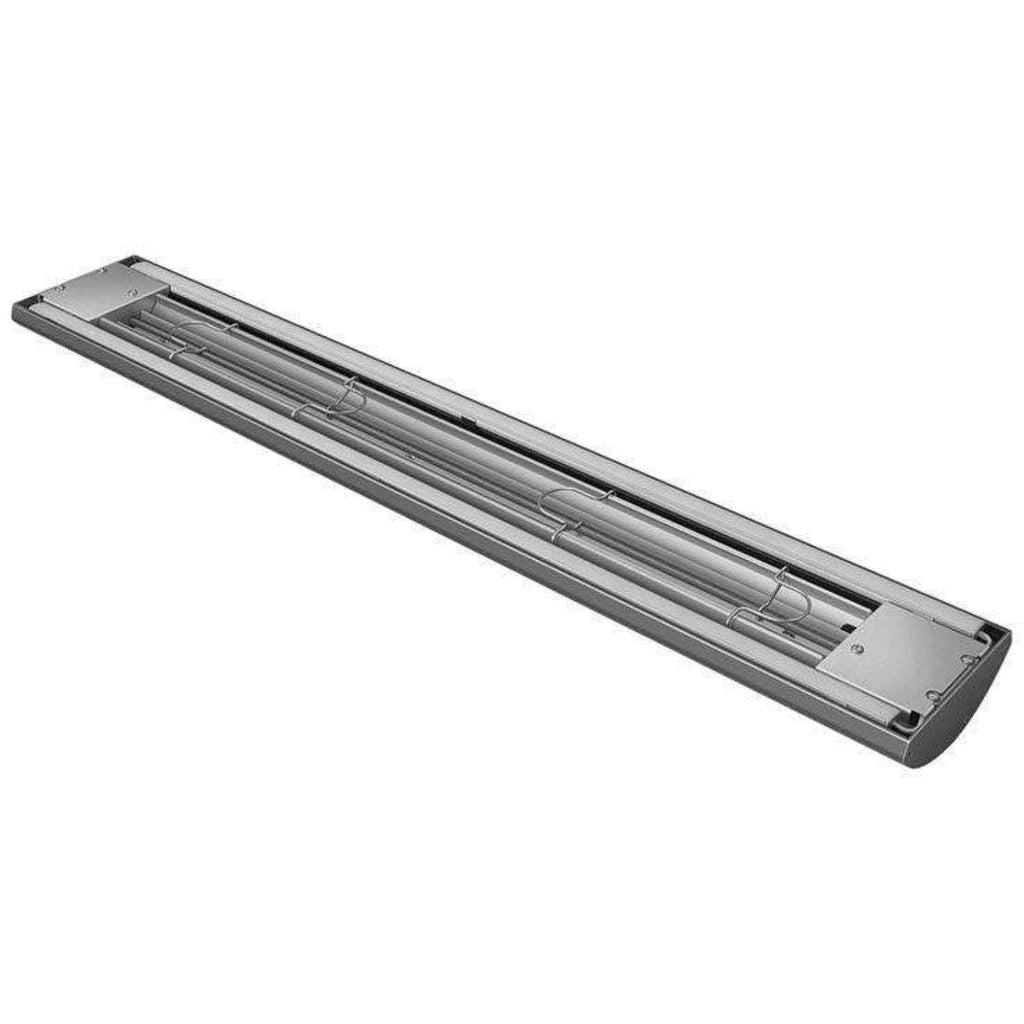 Hatco GR5AL-24 24" Glo-Ray Curved Infrared Strip Heater with LED Light - 120V/356W - GR5AL-24
