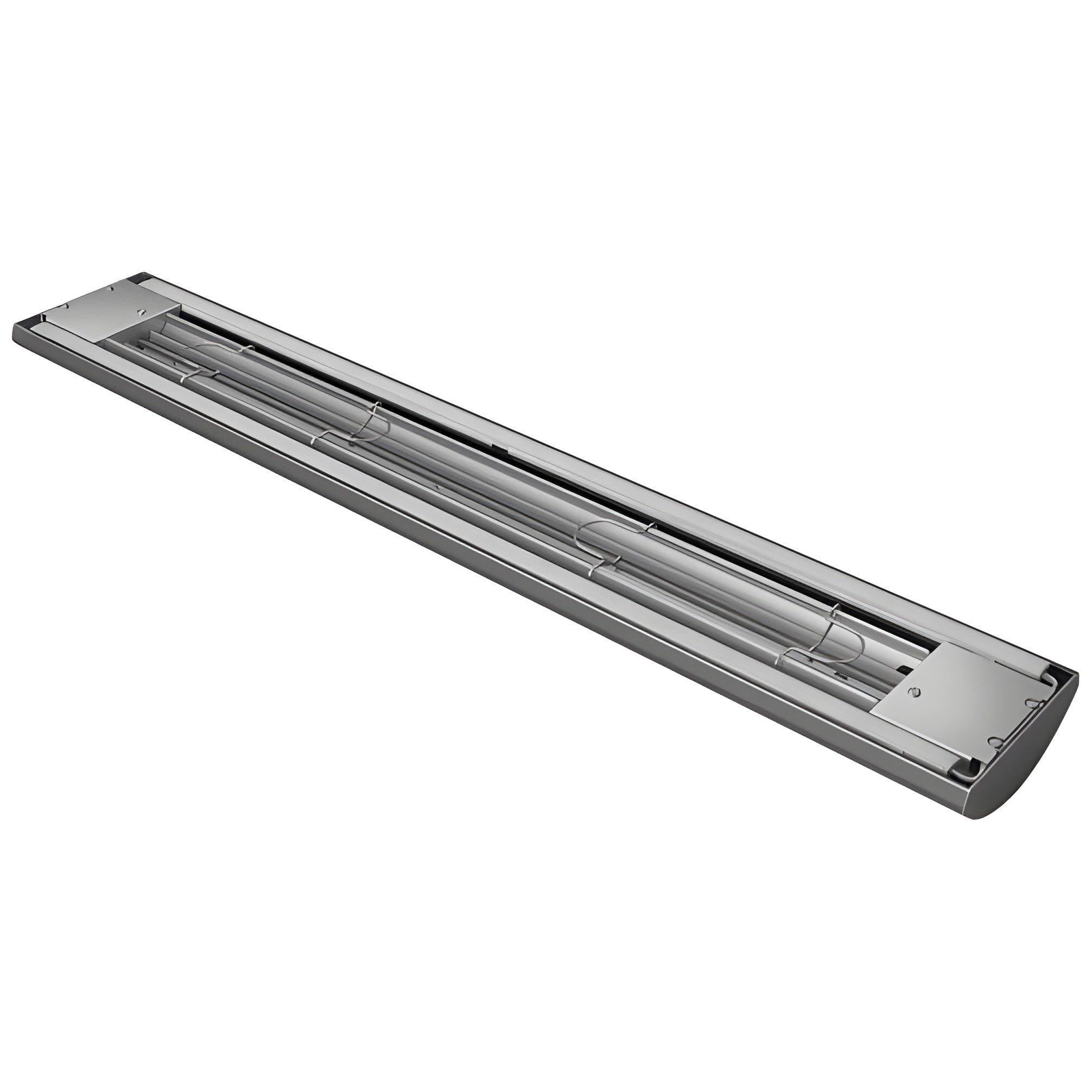 Hatco  24" Glo-Ray Curved Infrared Strip Heater with LED Light - 120V/356W - GR5AL-24