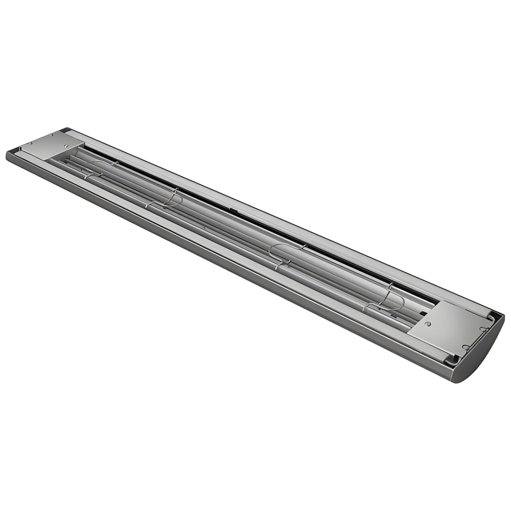 Hatco 42" Glo-Ray Curved Infrared Strip Heater with LED Light - 120V/686W - GR5AL-42