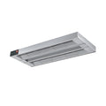 Hatco  60" Glo-Ray Dual Aluminum Infrared Strip Heater with 6" Spacer - 2,100W - GRA-60D