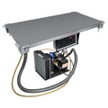 Hatco HCSSBF-24-S 24" Innovative Hot/Cold Built-In Swanstone Shelf Food Warmer with Flush Top - 120V/804W - HCSSBF-24-S