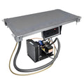 Hatco -S 24" Innovative Hot/Cold Built-In Swanstone Shelf Food Warmer with Flush Top - 120V/804W - HCSSBF-24-S