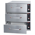 Hatco 28" Built-In 3-Drawer Warmer - 120V, 1 Phase - HDW-3B