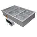 Hatco  2-Pan Drop-In Modular Heated Food Well with Manifold and Autofill - 220V, 1 Phase - HWBI-2MA