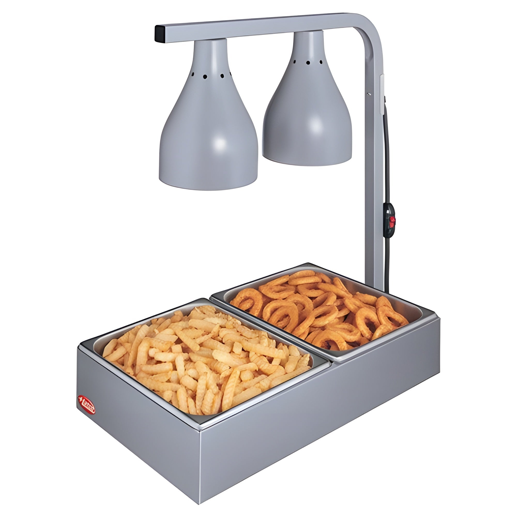 Hatco Portable Double Lamp Warmer with Adjustable Arm - 120V/500W - LW-2