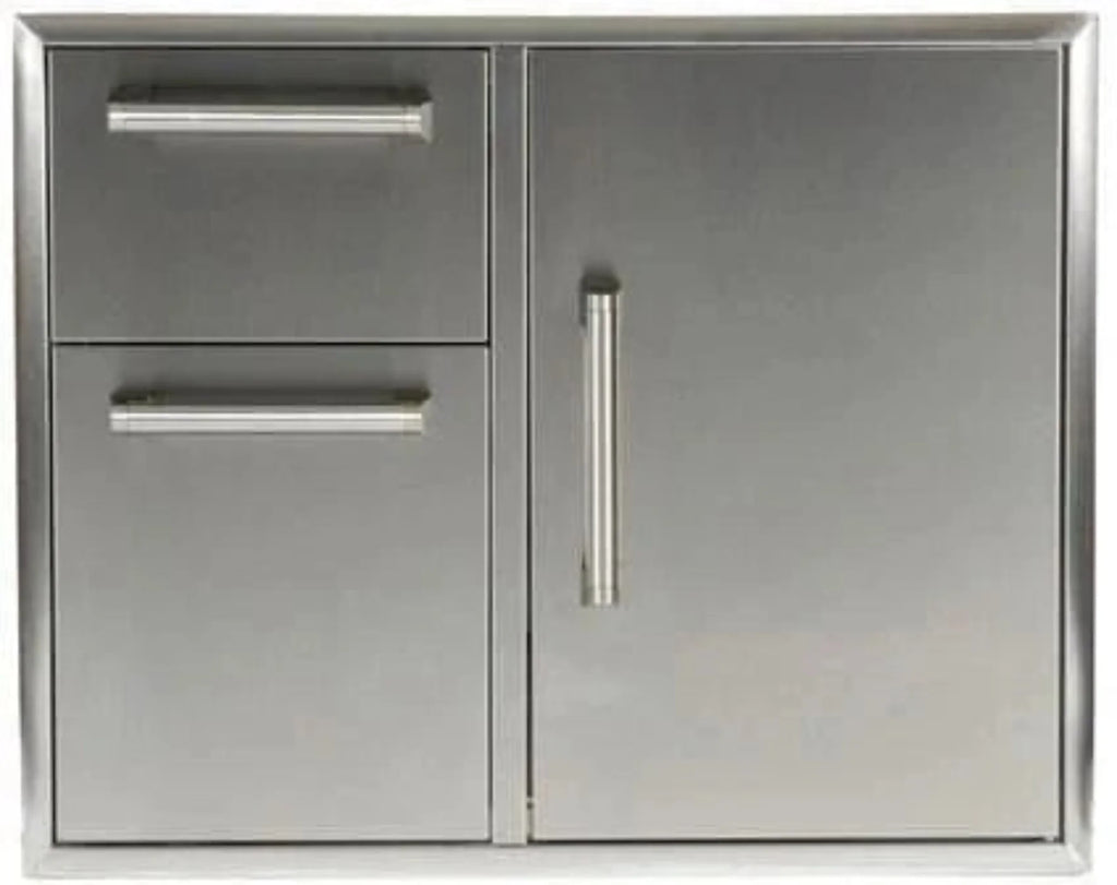 Haven 72" Coyote Outdoor Kitchen Island w/ Trash Center -   HCOY72TRASH-2