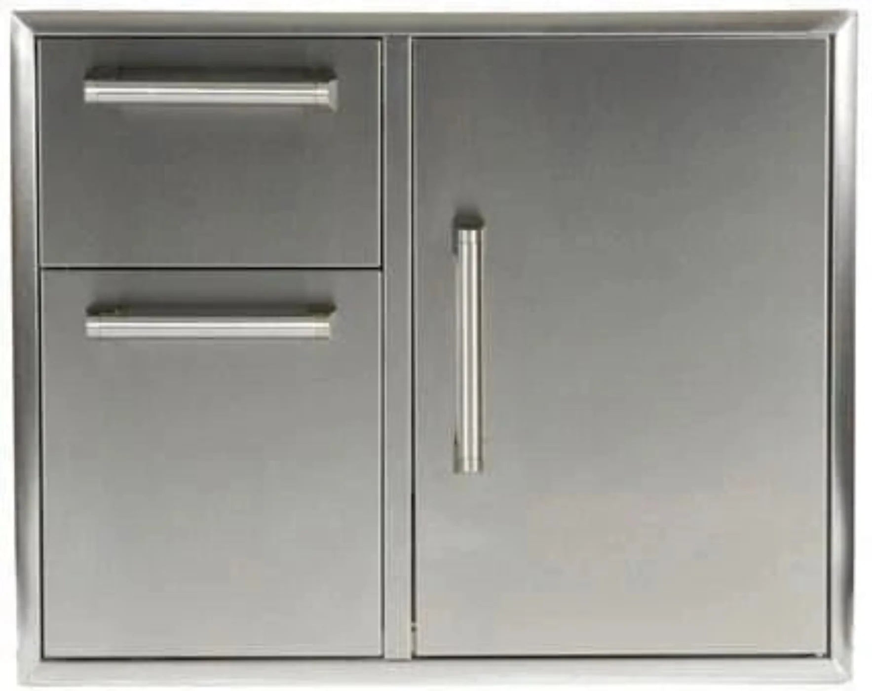 Haven 72" Coyote Outdoor Kitchen Island w/ Trash Center -   HCOY72TRASH-2