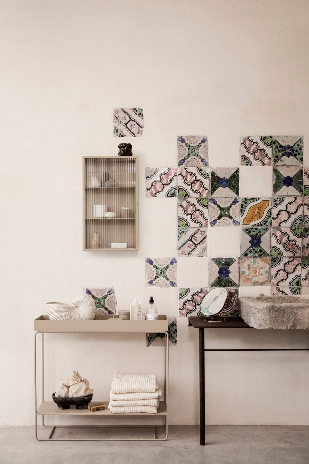 Ferm Living Haze Wall Cabinet - 1104263173