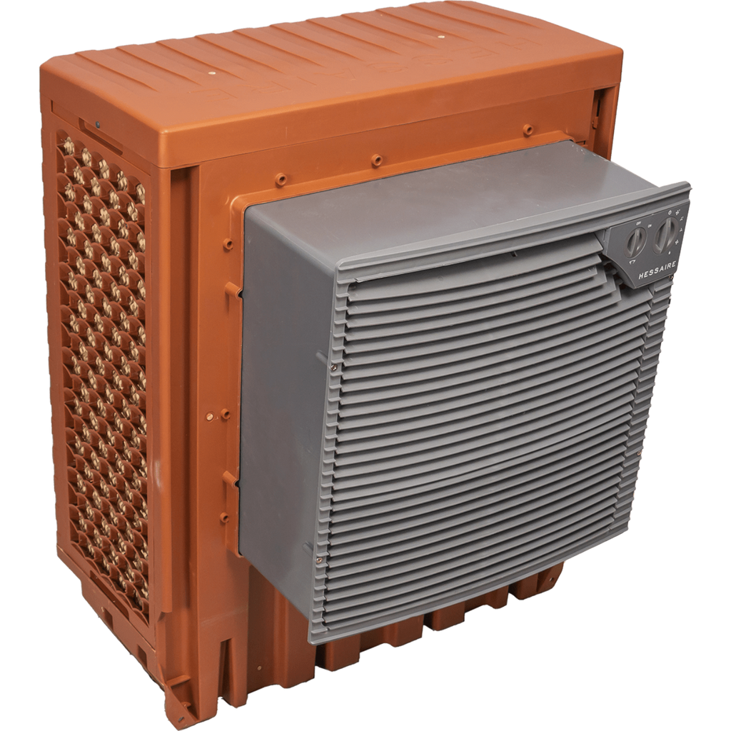 Hessaire DXW6100 CFM Front Discharge Window Evaporative Cooler - he14186