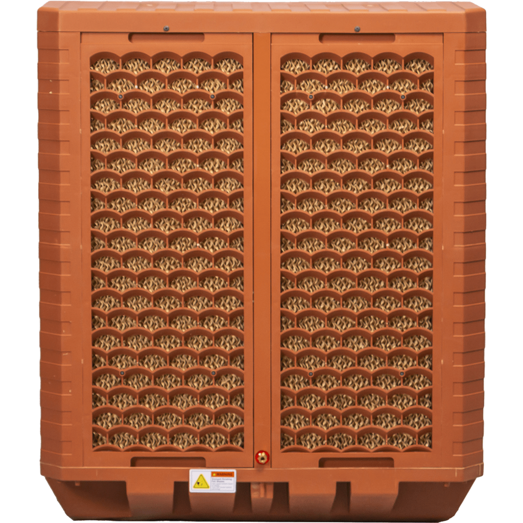 Hessaire DXW6100 CFM Front Discharge Window Evaporative Cooler - he14186